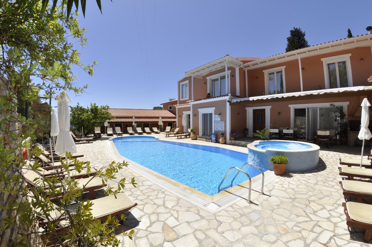 Angels Pool Studios And Apartments باليوكاستريتسا المظهر الخارجي الصورة