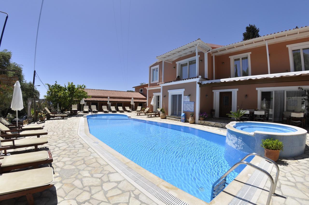 Angels Pool Studios And Apartments باليوكاستريتسا المظهر الخارجي الصورة