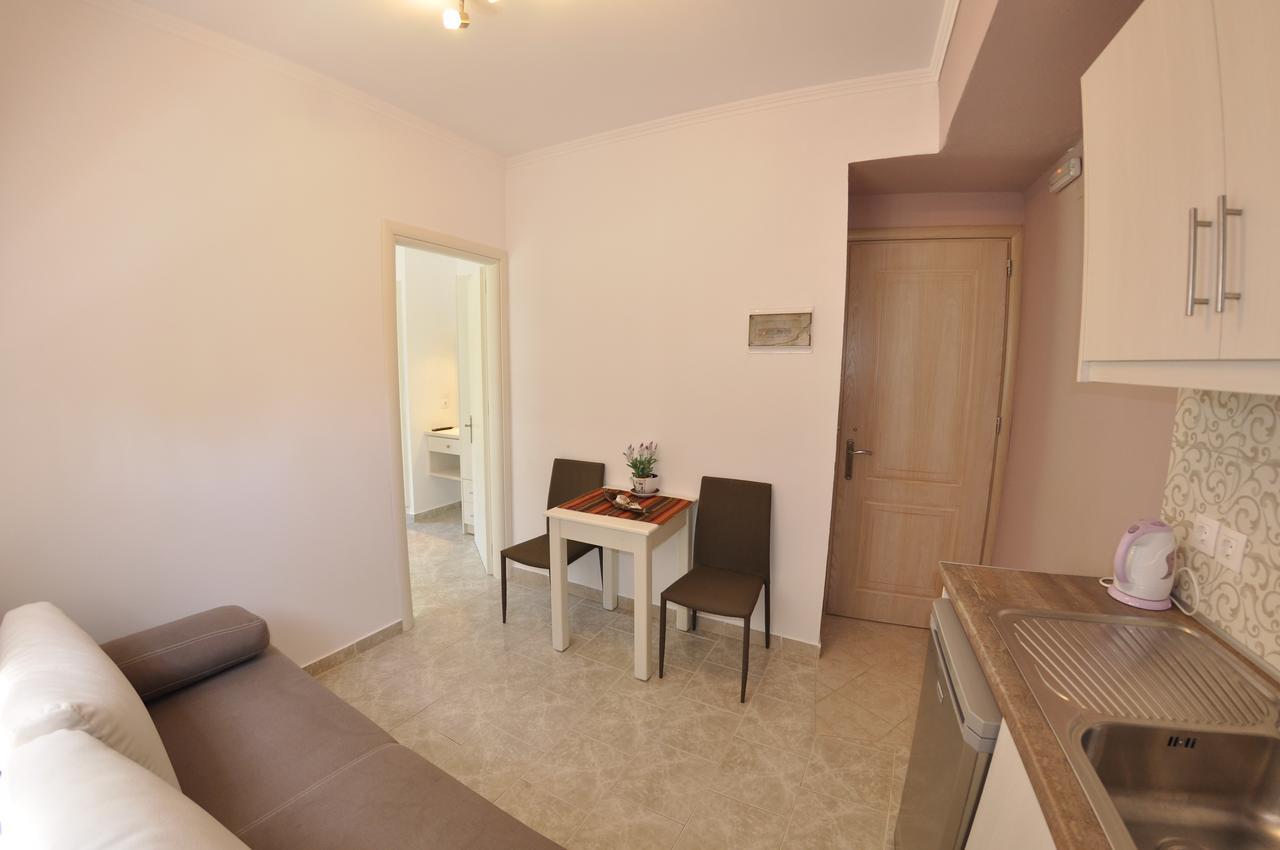 Angels Pool Studios And Apartments باليوكاستريتسا المظهر الخارجي الصورة