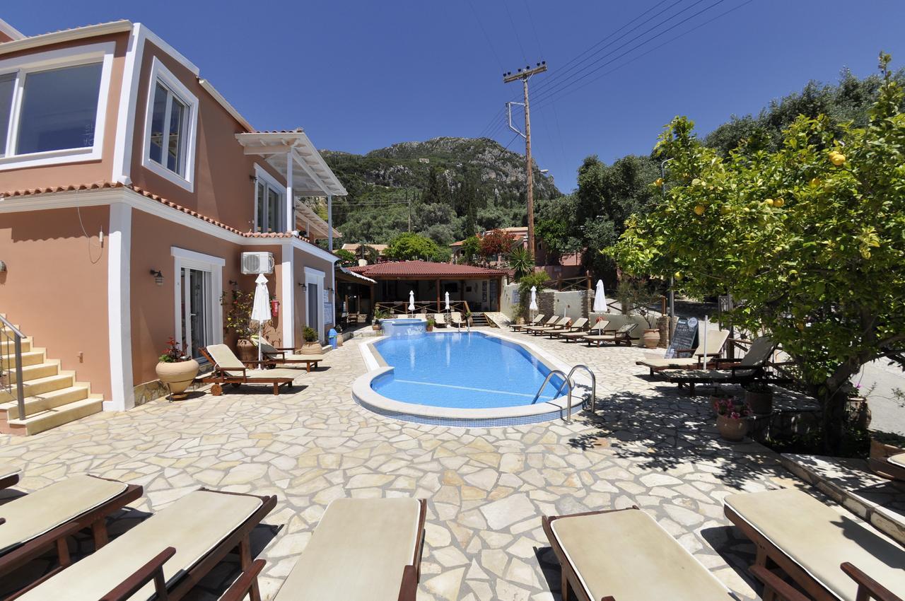 Angels Pool Studios And Apartments باليوكاستريتسا المظهر الخارجي الصورة