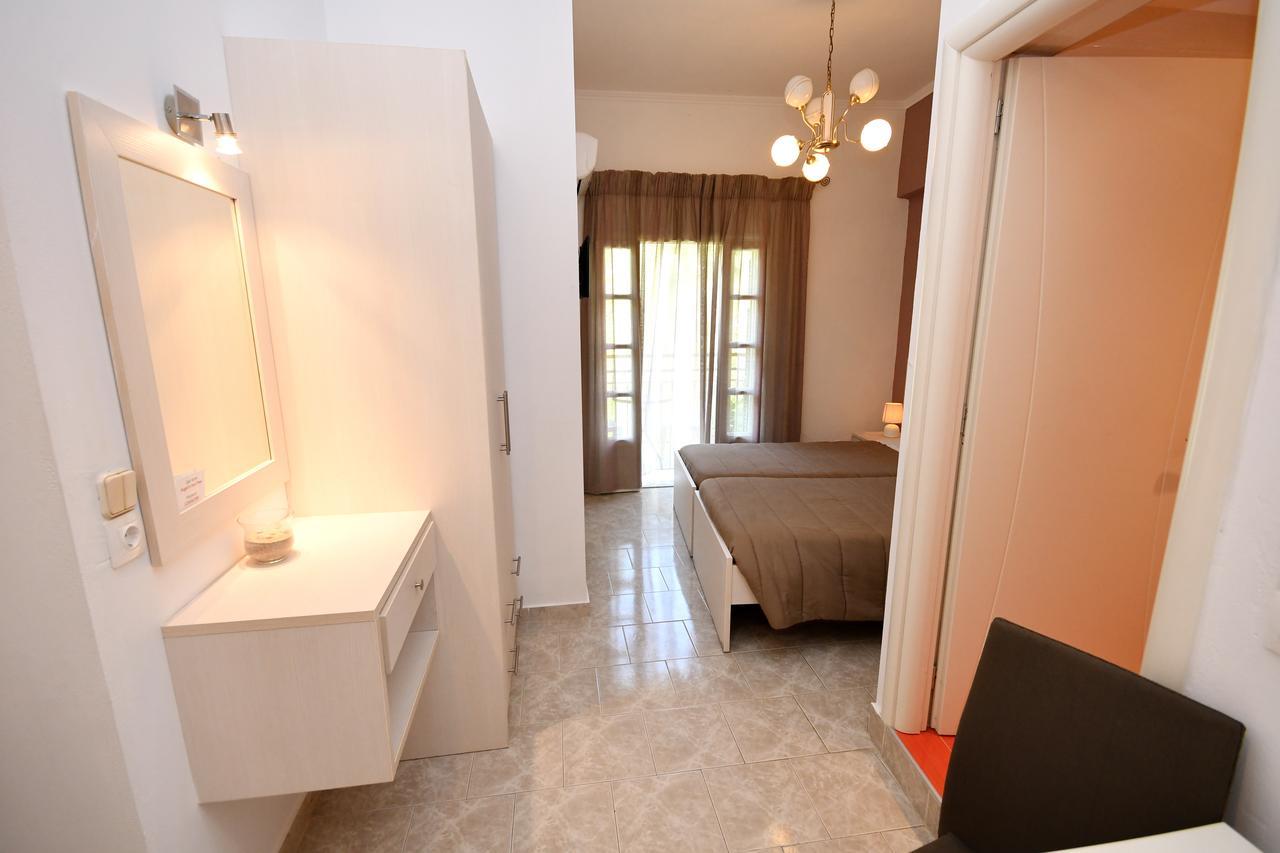 Angels Pool Studios And Apartments باليوكاستريتسا المظهر الخارجي الصورة
