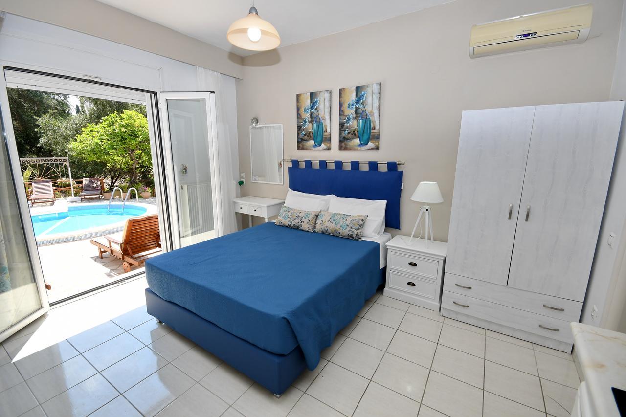 Angels Pool Studios And Apartments باليوكاستريتسا المظهر الخارجي الصورة
