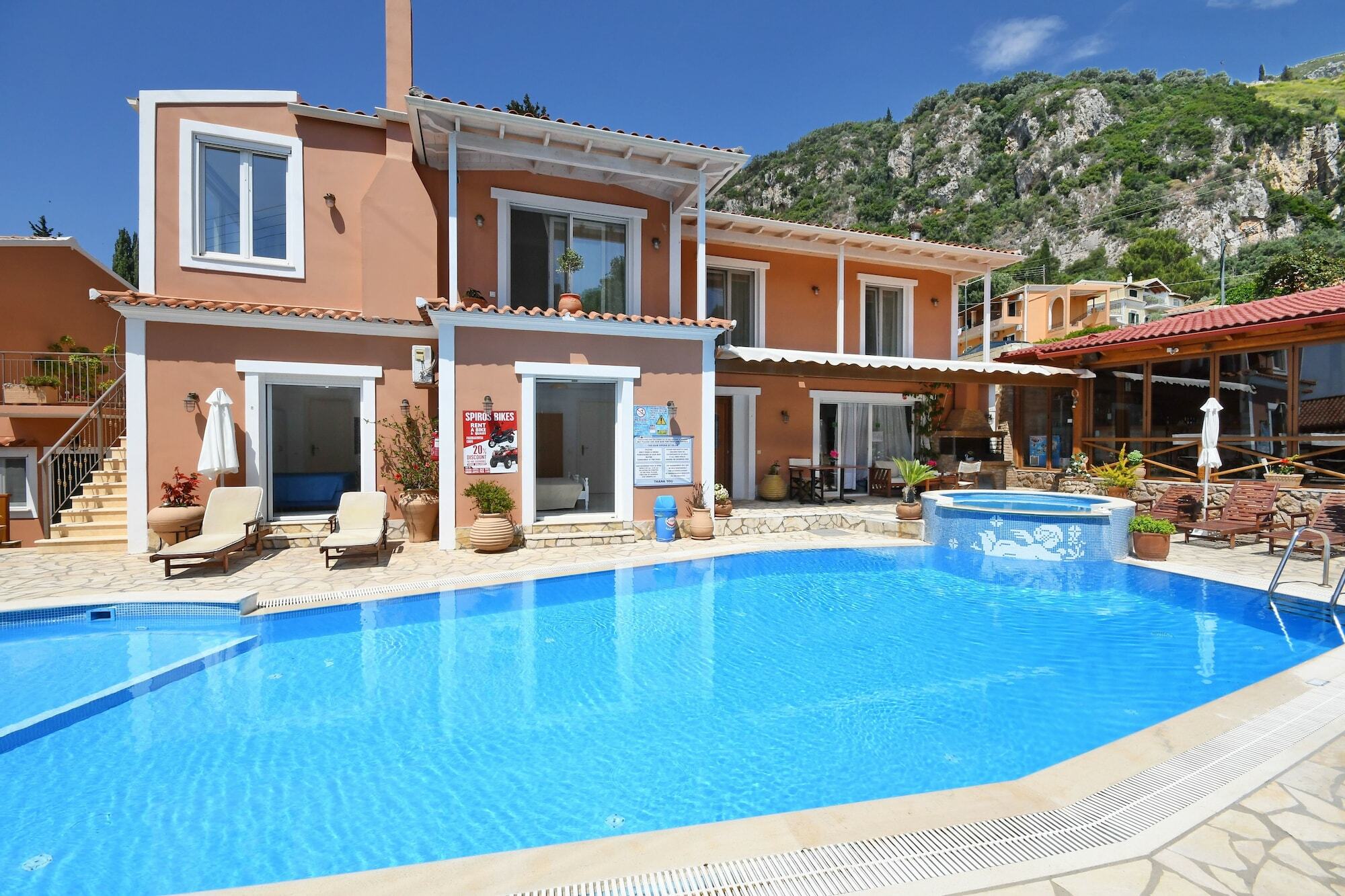 Angels Pool Studios And Apartments باليوكاستريتسا المظهر الخارجي الصورة